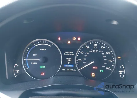 2013 Lexus Es 300H z USA, uszkodzony, nr VIN JTHBW1GG6D2021010